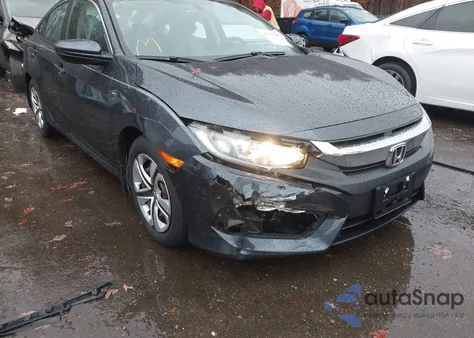 2017 Honda Civic Lx from USA, damaged, VIN 2HGFC2F52HH552009